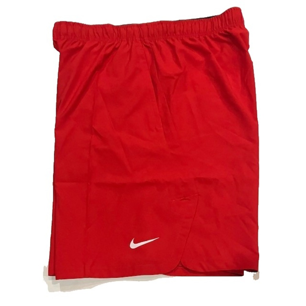 Nike Men's Flex Woven Size XL Shorts Red w/pockets AQ3495-657